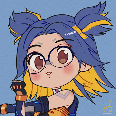 [ Commission ] Chibi Icons - Neon