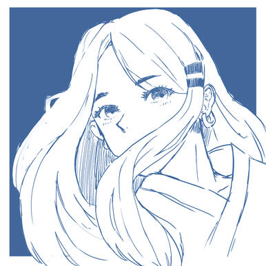 Music-Inspired Icon - Blue