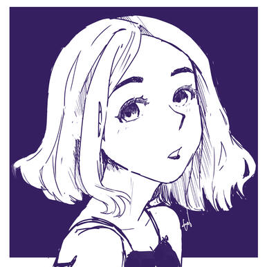 Music-Inspired Icon - Violet