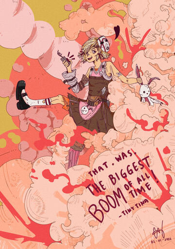 Borderlands Illustration