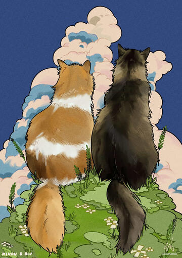 [ Commission ] Cattos 2