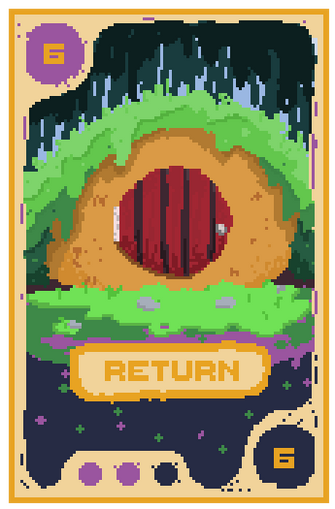 Card Game Asset - Return